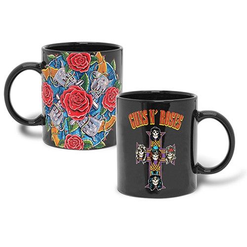 Guns n Roses Coffee Mug Appetite for Destruction
