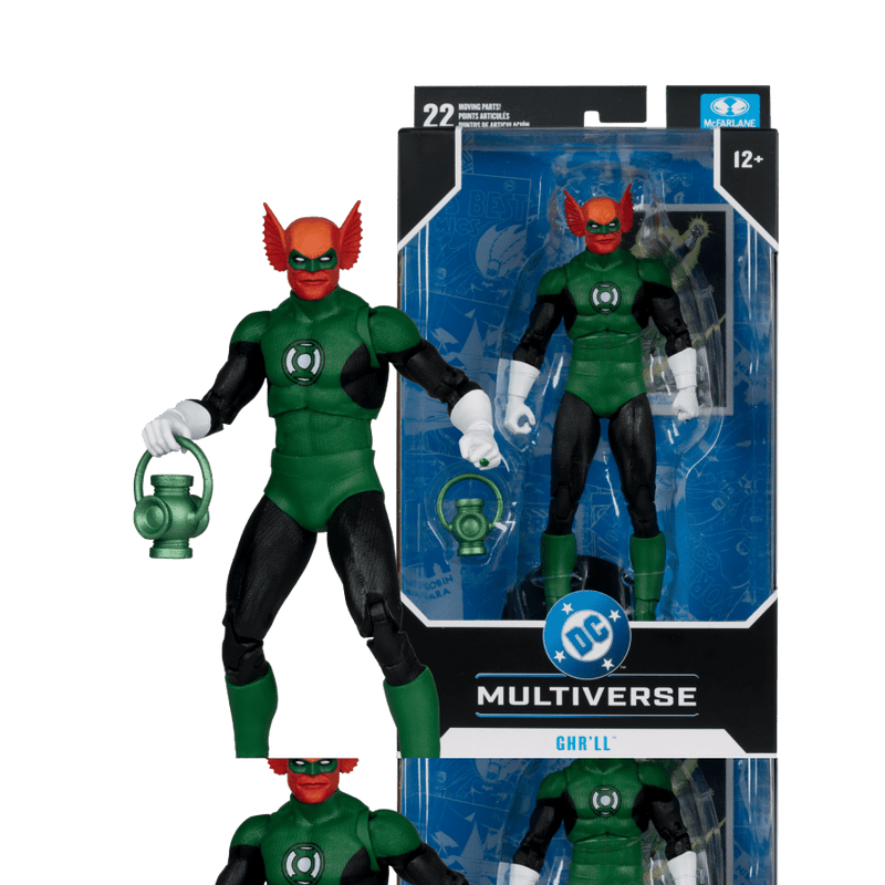 DC Multiverse - Green Lantern Ghrll 7 Inch Action Figure