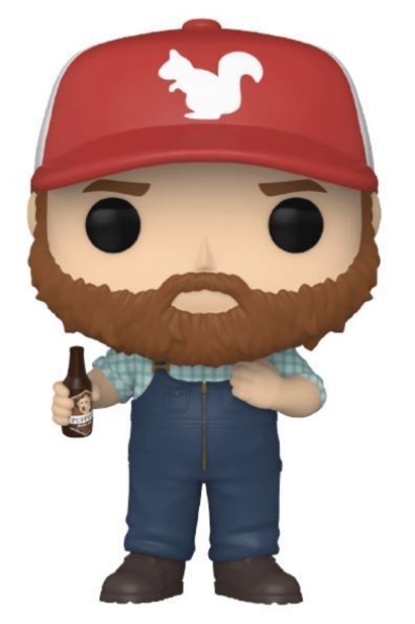 Letterkenny - Squirrelly Dan Pop! Vinyl Figure