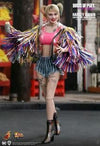 Birds of Prey - Harley Quinn Caution Tape Jacket 1:6 Scale 12