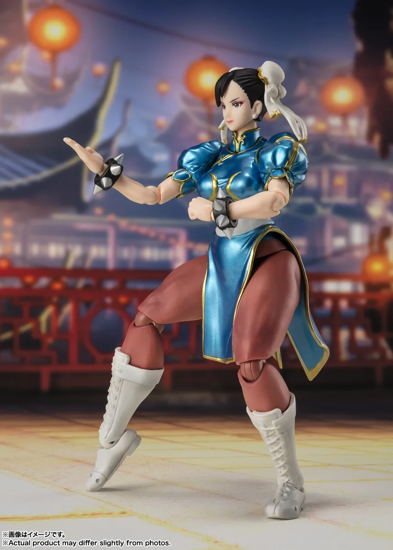 Street Fighter - S.H.Figuarts Chun-Li Outfit 2 Action Figure