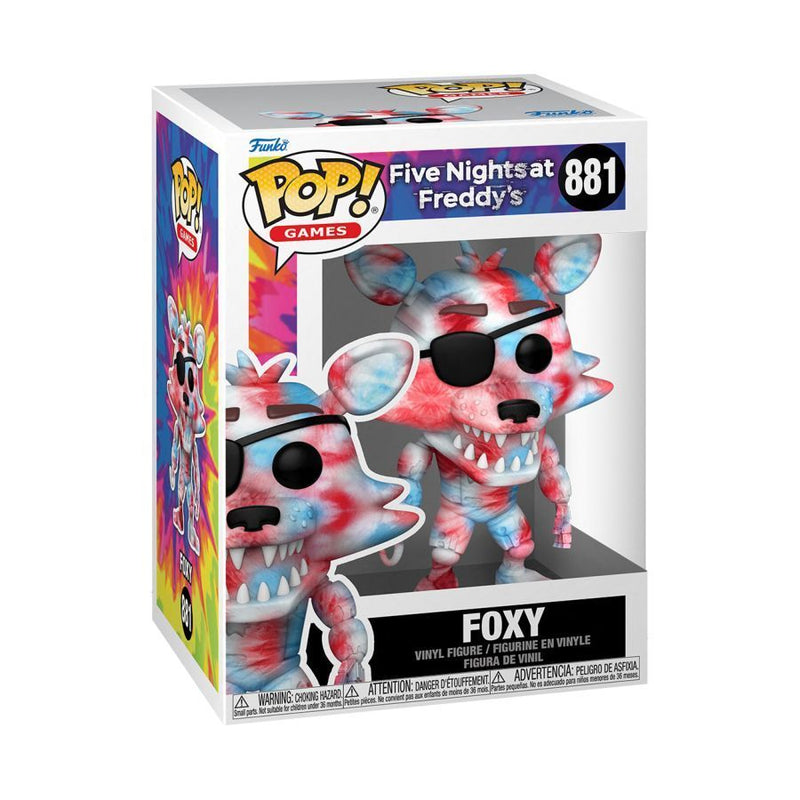 Five Nights at Freddys - Foxy Tie Dye Pop! Vinyl Figure