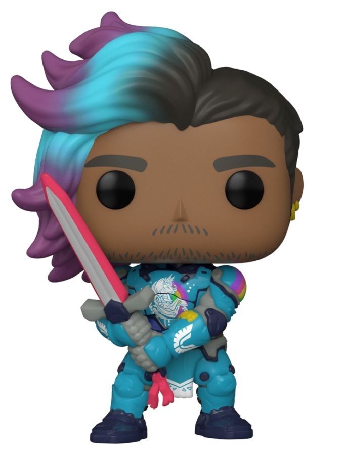 Borderlands: Tiny Tinas Wonderland - Paladin Mike Pop! Vinyl Figure