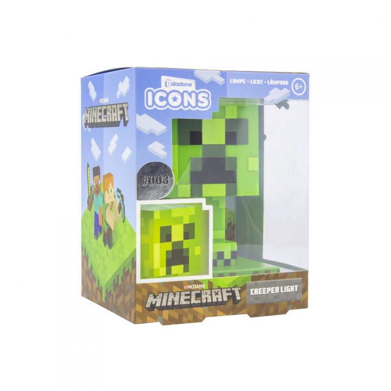 Minecraft - Creeper Icon Light
