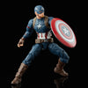 Avengers Marvel Legends - Captain America Sam Wilson & Steve Rogers 6 Inch Action Figure 2 Pack