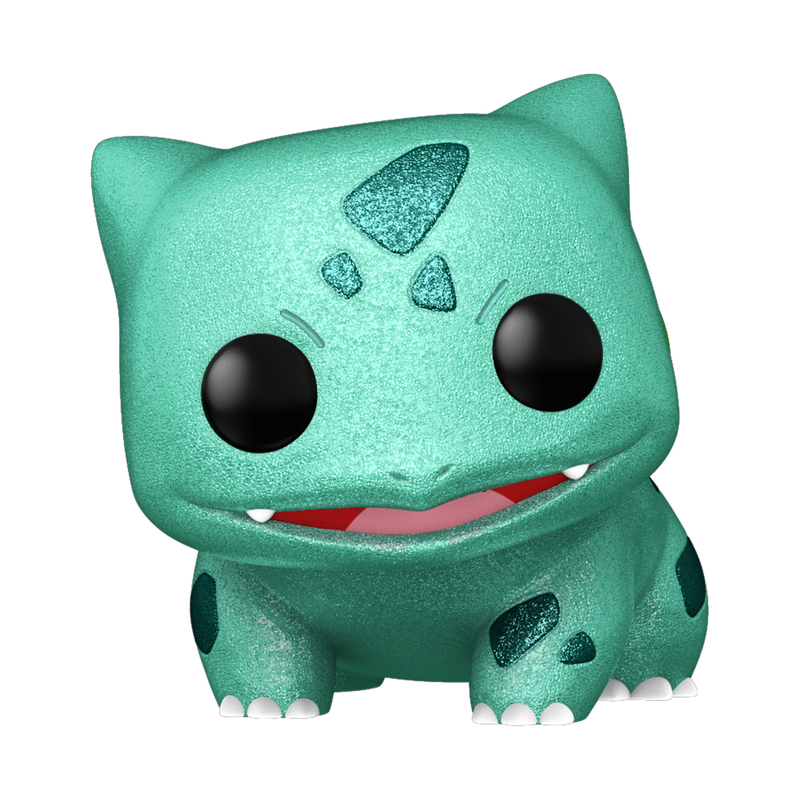 Pokemon - Bulbasaur Diamond Glitter Pop! Vinyl Figure (SDCC 2021)