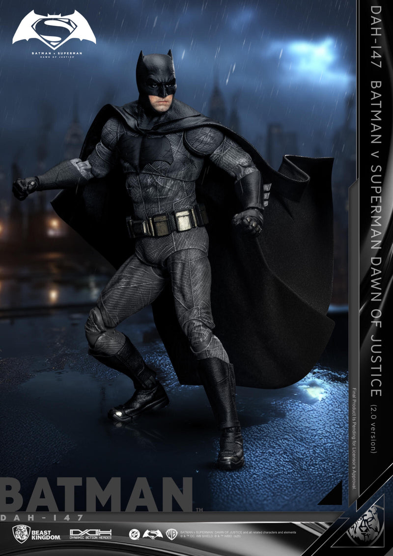 Dynamic Action Heroes: Batman vs Superman Dawn of Justice - Batman 2.0