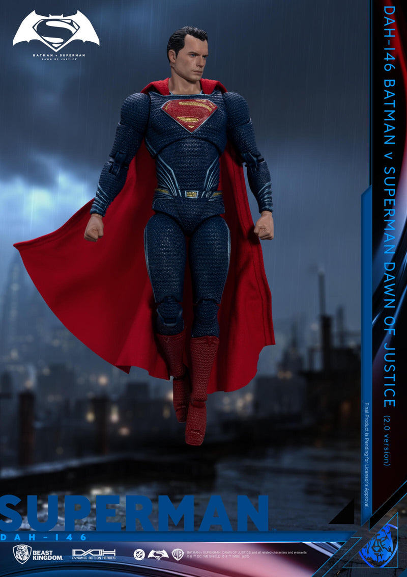 Dynamic Action Heroes: Batman vs Superman Dawn of Justice - Superman 2.0
