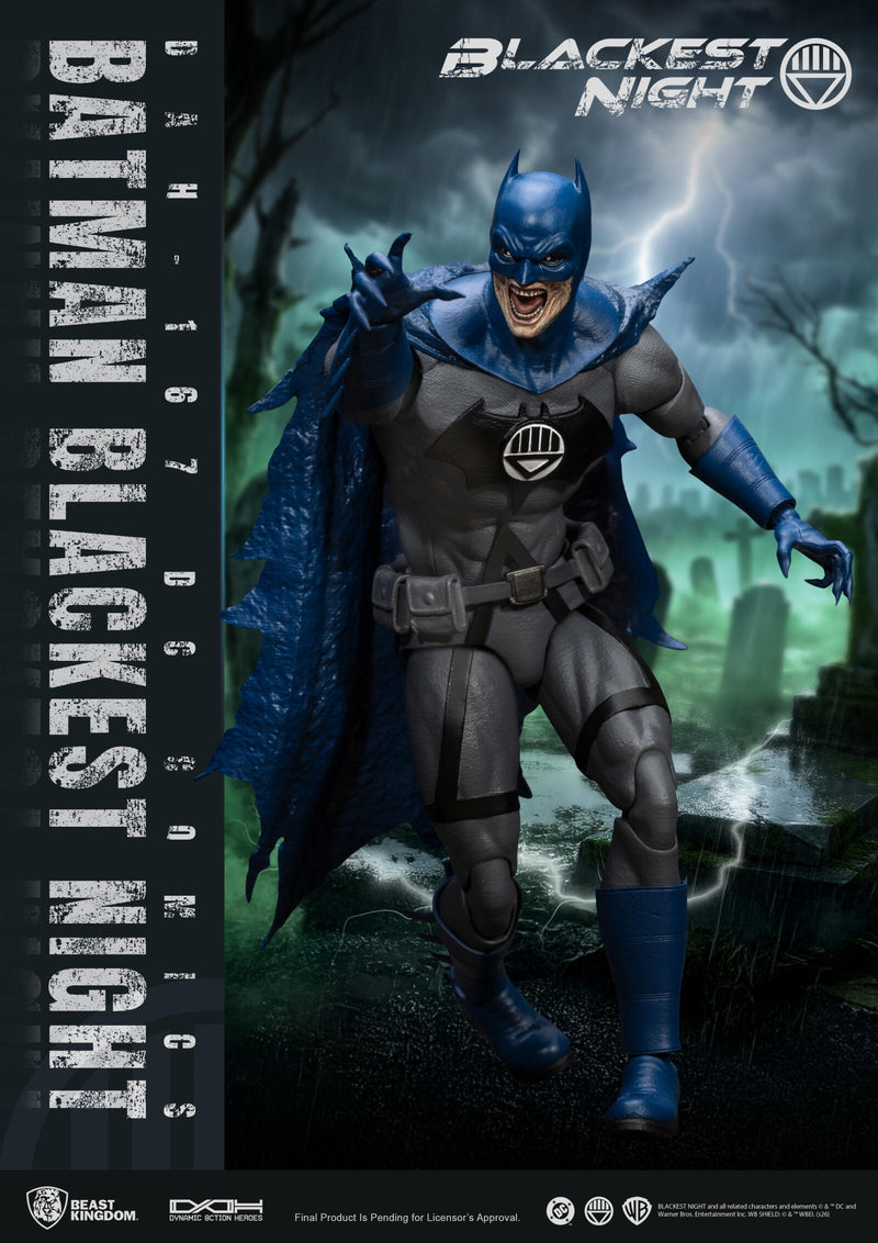 Dynamic Action Heroes: DC Comics Batman Blackest Night