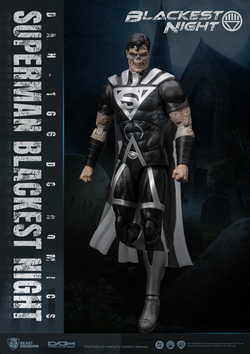 Dynamic Action Heroes: DC Comics Superman Blackest Night
