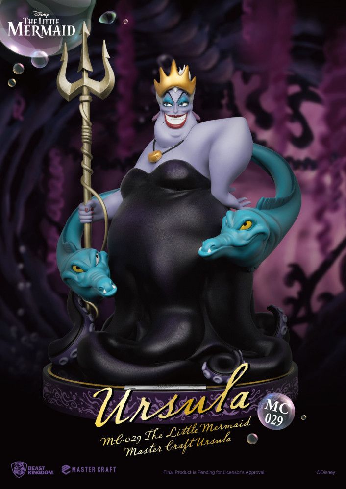 The Little Mermaid - Beast Kingdom Master Craft Ursula Statue