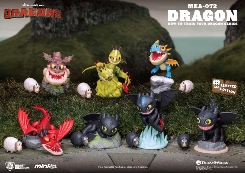 How To Train Your Dragon: Classic Series Blind Box (Single)