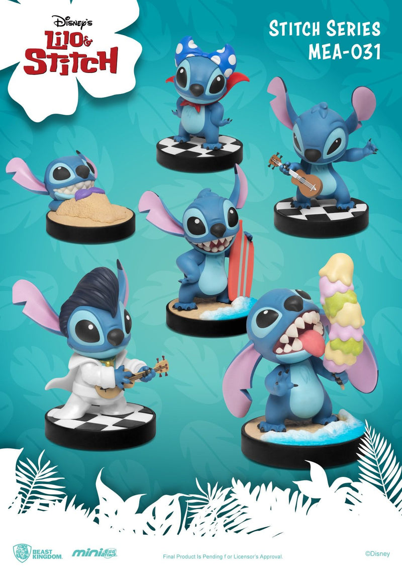 Lilo & Stitch - Beast Kingdom Mini Egg Attack Stitch Mini Figure (Single)