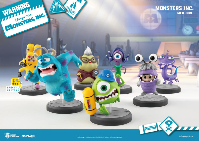 Beast Kingdom:  Monsters Inc Series Blind Box (Single)