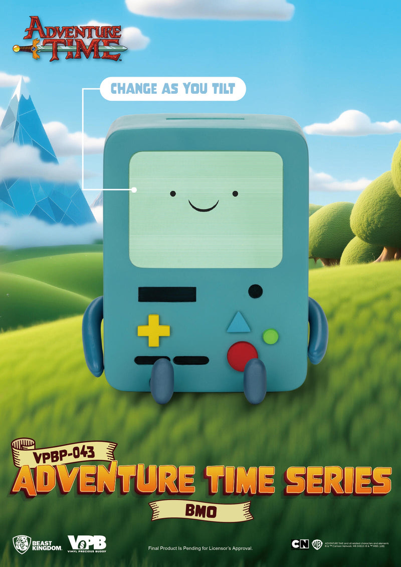 Beast Kingdom: Adventure Time Piggy Bank -  BMO