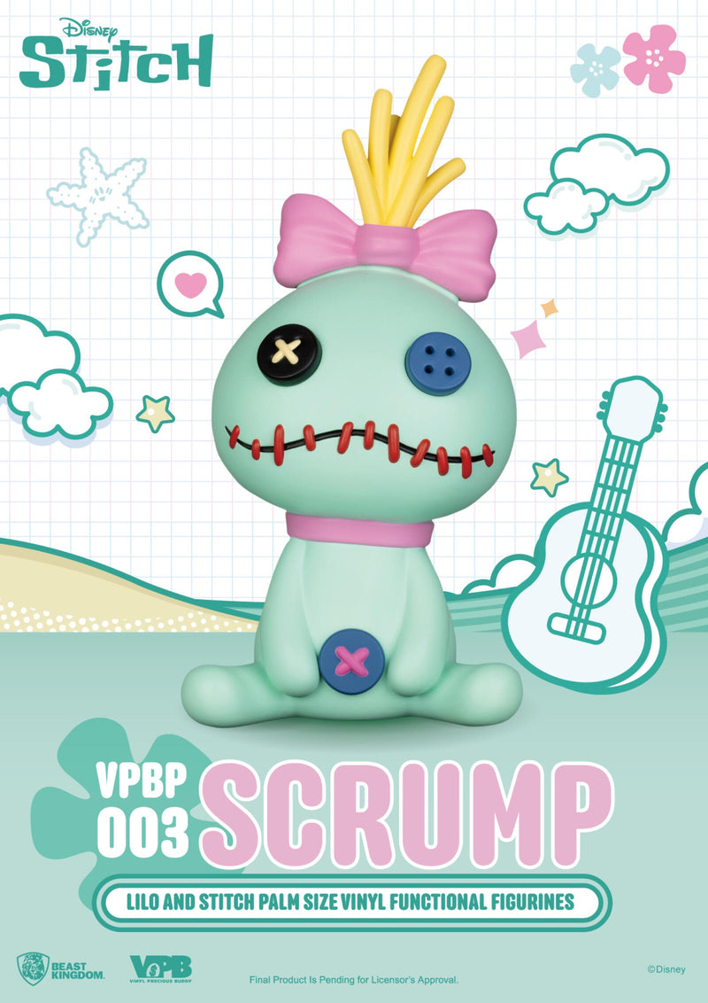 Beast Kingdom: Piggy Bank Lilo and Stitch - Scrump