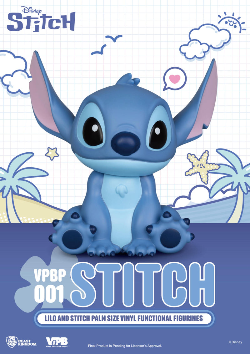 Beast Kingdom: Piggy Bank Lilo and Stitch - Stitch