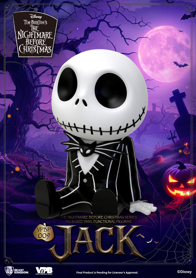 Beast Kingdom: The Nightmare Before Christmas Piggy Bank - Jack