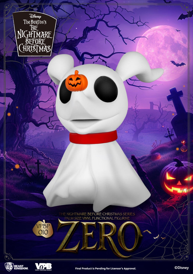 Beast Kingdom: The Nightmare Before Christmas Piggy Bank - Zero