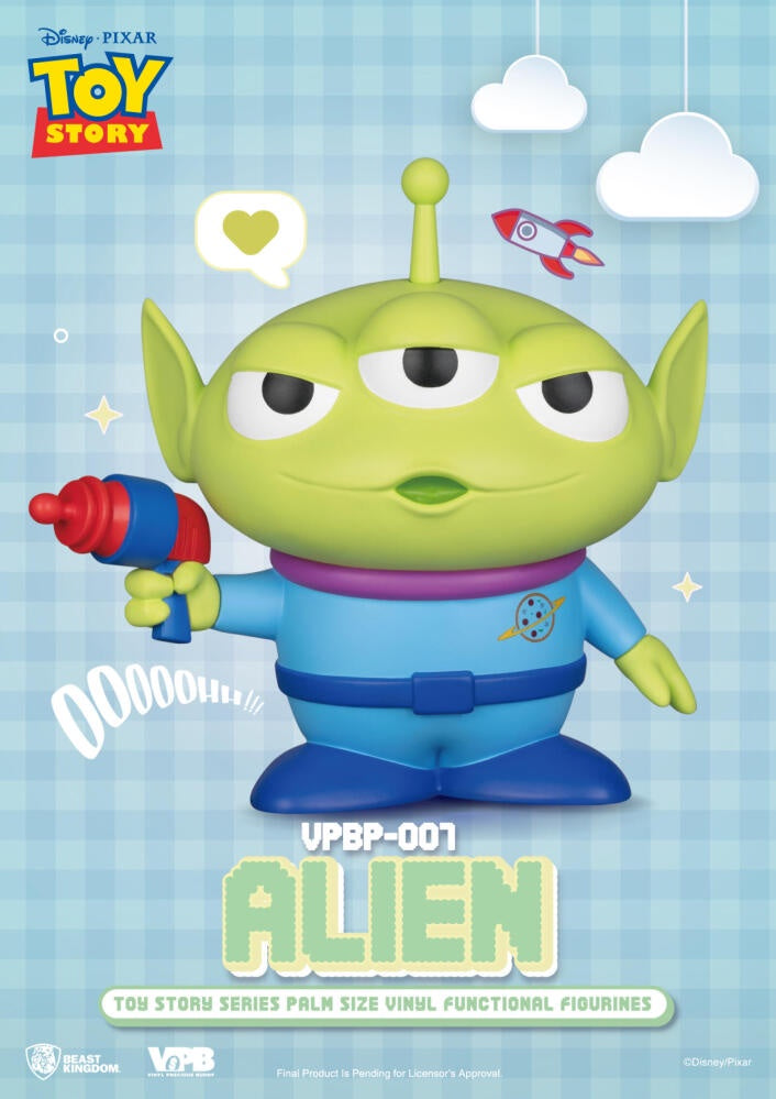 Beast Kingdom: Toy Story Piggy Bank - Alien