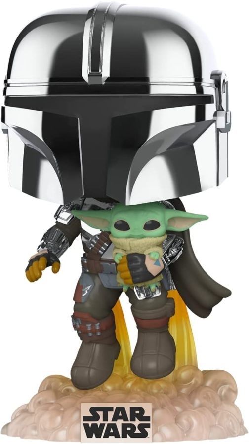 Star Wars: Across the Galaxy - Mandalorian (US Exclusive) Pop! Vinyl Figure with Pin