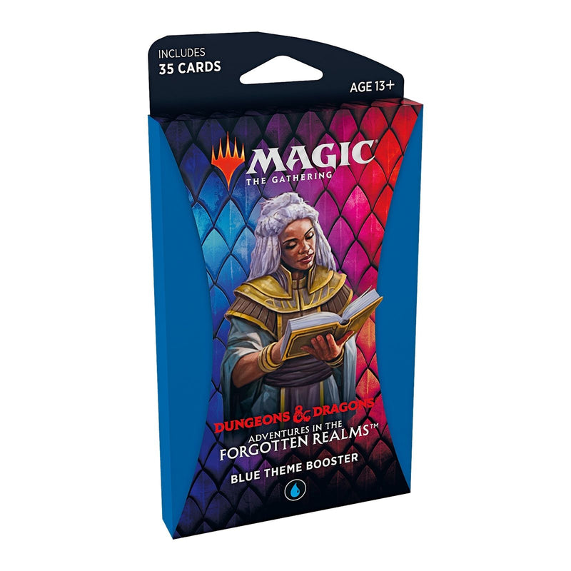 Magic the Gathering: Adventures in the Forgotten Realms - Blue Theme Booster