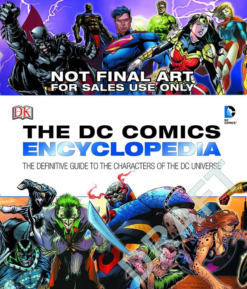 DC COMICS ENCYCLOPEDIA HC UPDATED EDITION