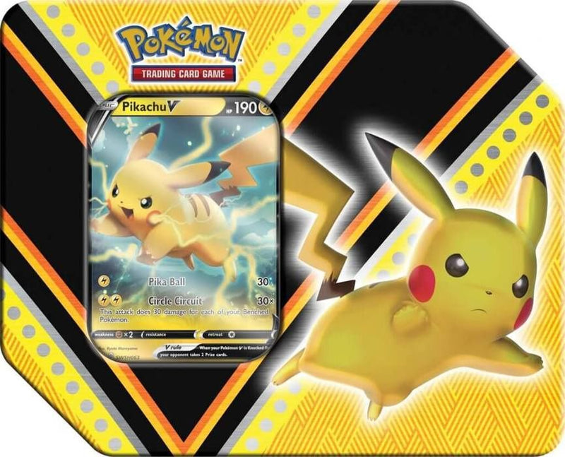 Pokemon TCG - Pikachu V Powers Tin