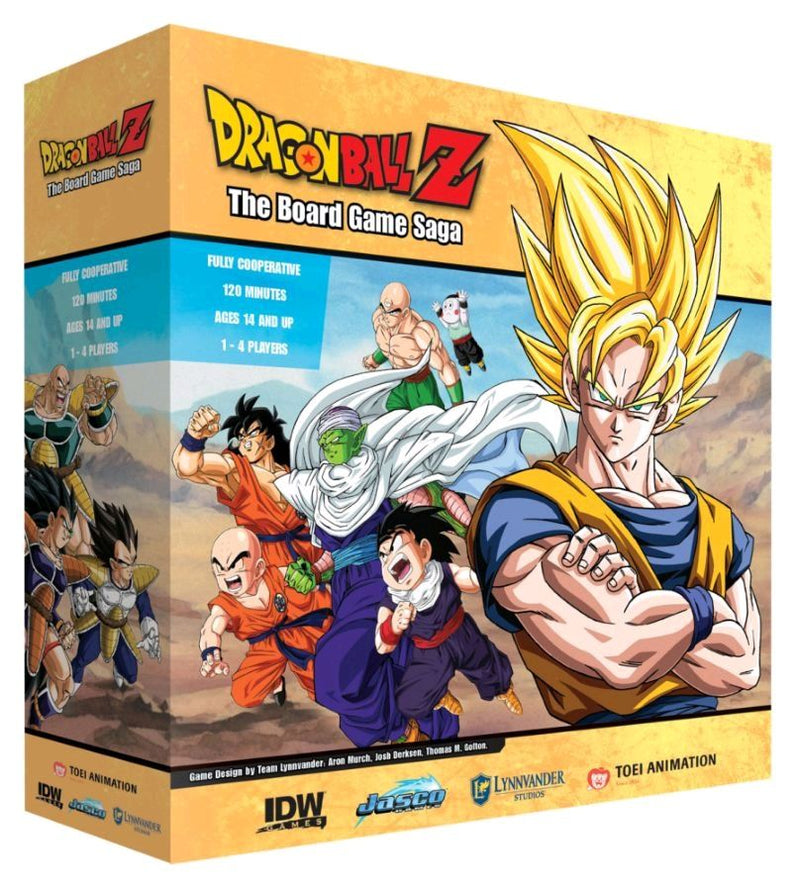 Dragon Ball Z - The Board Game Saga