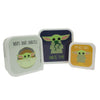 Star Wars: The Mandalorian - The Child Snack Boxes (x3)