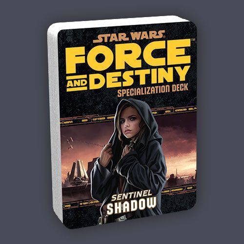 Star Wars RPG Force and Destiny Shadow