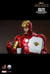 Iron Man 2 - Mark IV Deluxe with Gantry 1:4 Scale Action Figure