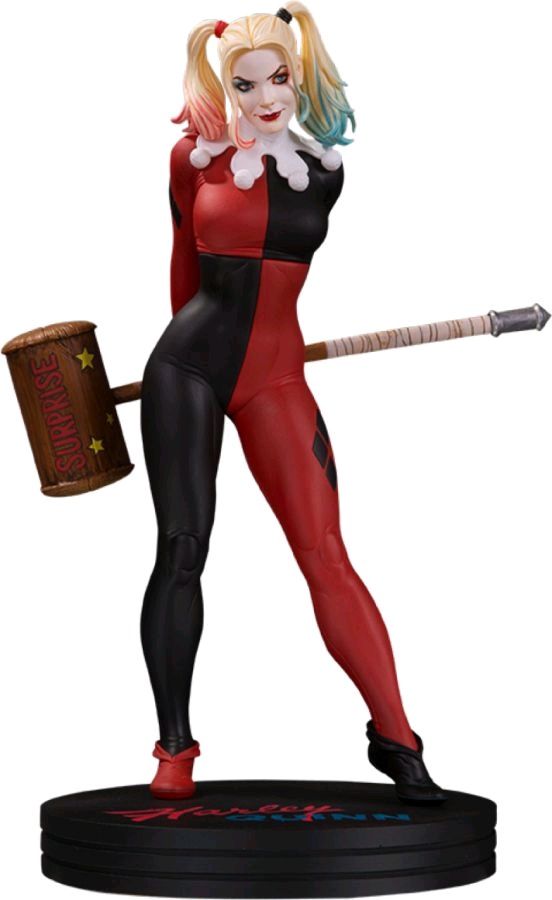 Batman - Harley Quinn by Frank Cho Cover Girls Statue