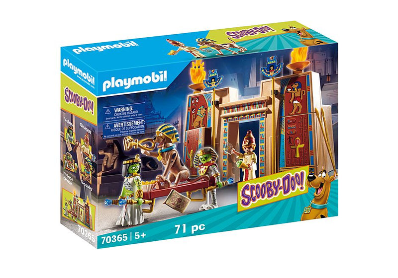 Scooby Doo - Adventure in Egypt Playmobil Set