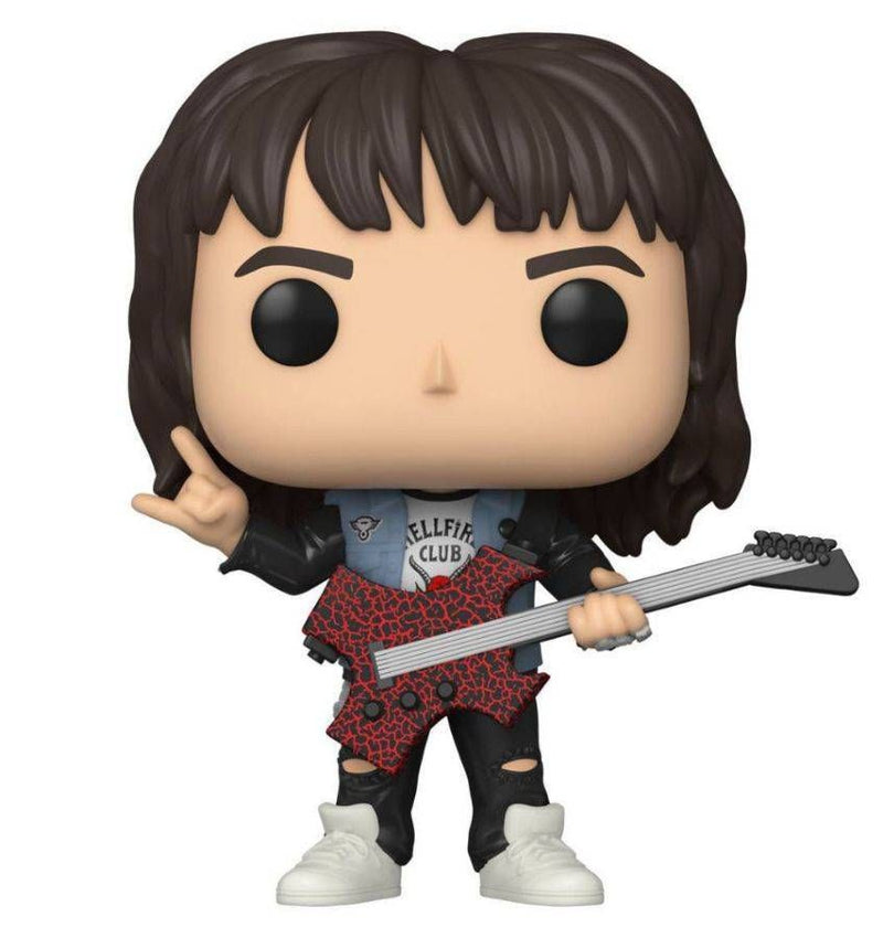Stranger Things - Eddie with Guitar US Exclusive Pop!