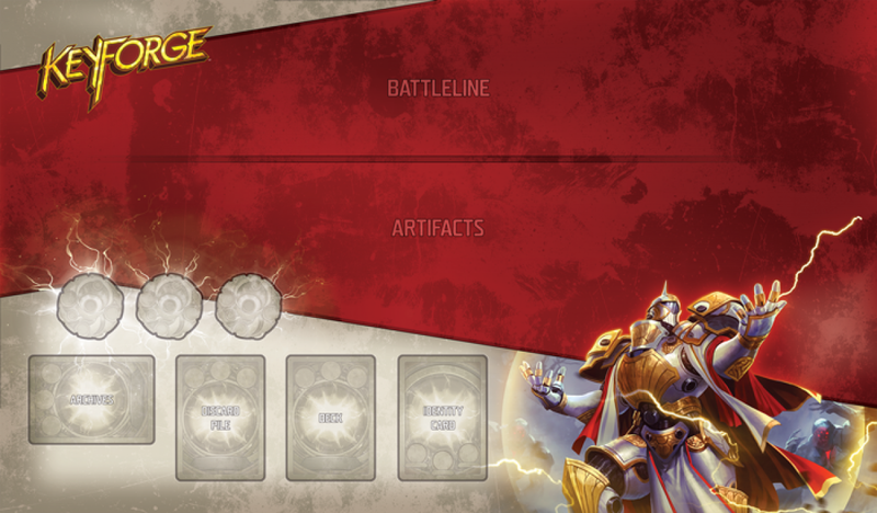 KeyForge Age of Ascension Sir Marrows Playmat