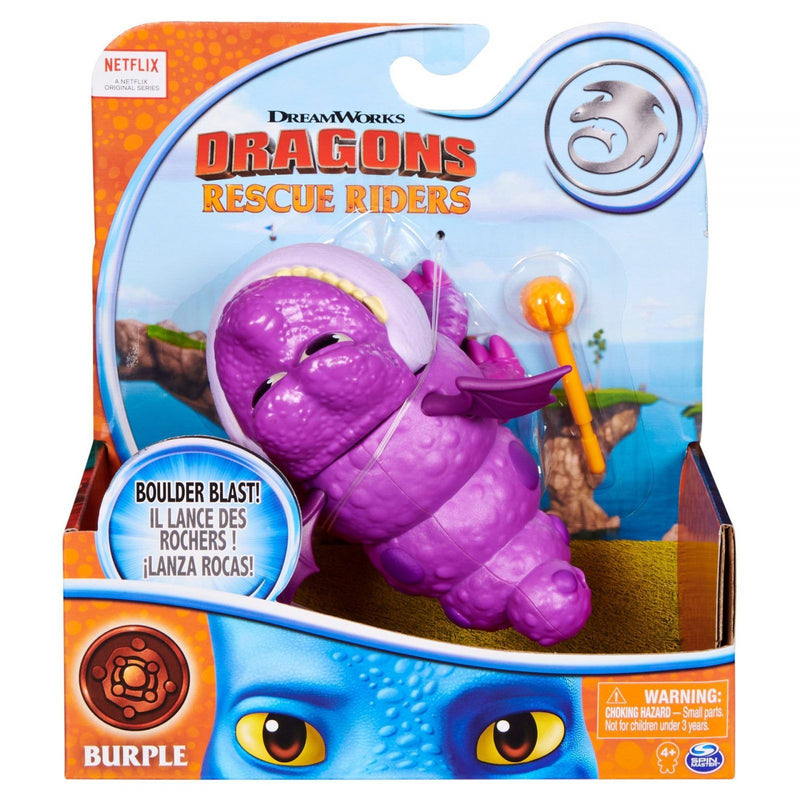 Dragons: Rescue Riders - Burple Action Figure