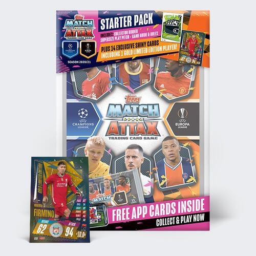 UEFA Champions League Match Attax 2020/2021 Edition Starter Pack
