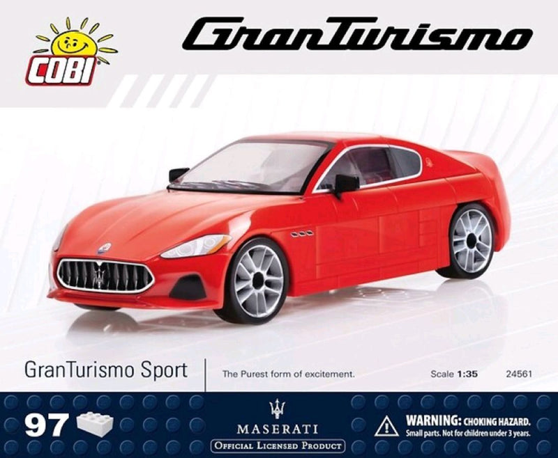 Maserati - Gran Turismo 97 piece Construction Set