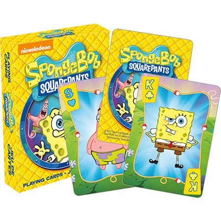Spongebob Squarepants Playing Cards