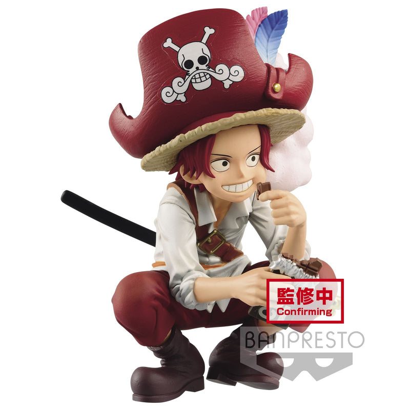 One Piece - DXF The Grandline Children Wanokuni (Vol.1) Shanks Figure