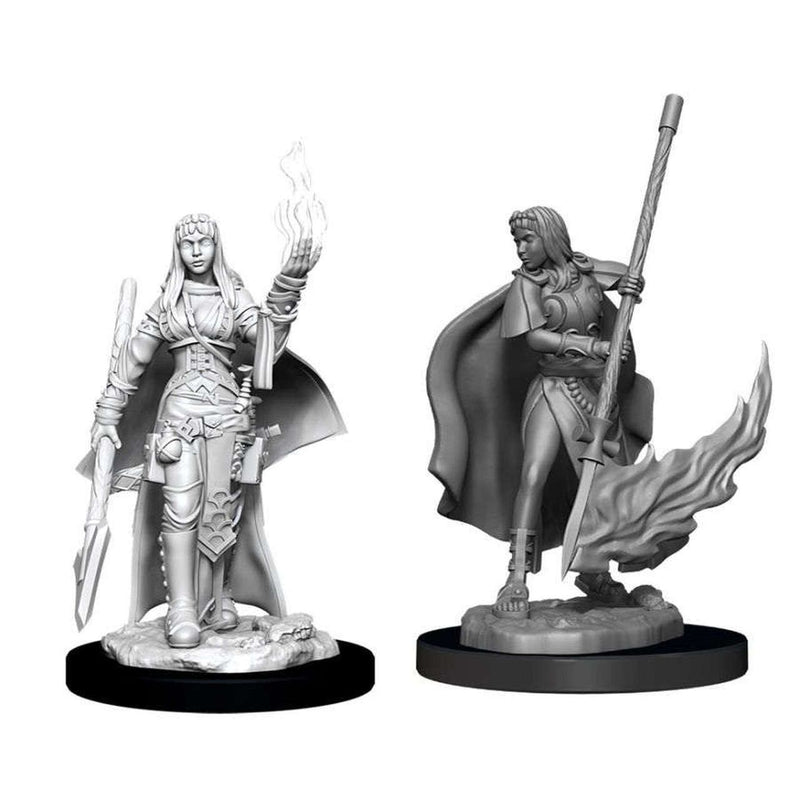Pathfinder Deep Cuts: Human Oracle Female