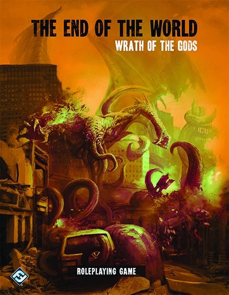 The End of the World Wrath of the Gods RPG