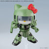 HELLO KITTY/ZAKU II [SD GUNDAM CROSS SILHOUETTE] Model Kit