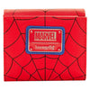 Marvel - Spider Man Colour Block Flap Wallet