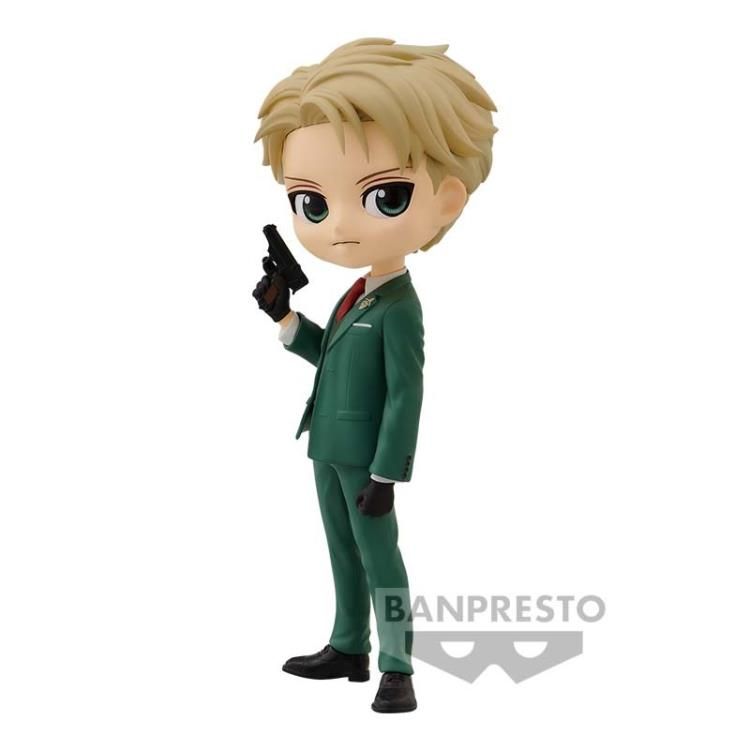 Spy x Family - Loid Forger Q Posket Figure (Ver.A)