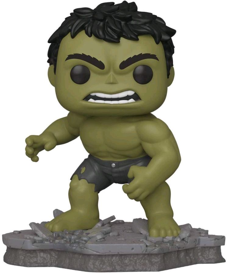 Avengers - Hulk (Assemble) US Exclusive Pop! Deluxe Vinyl Figure