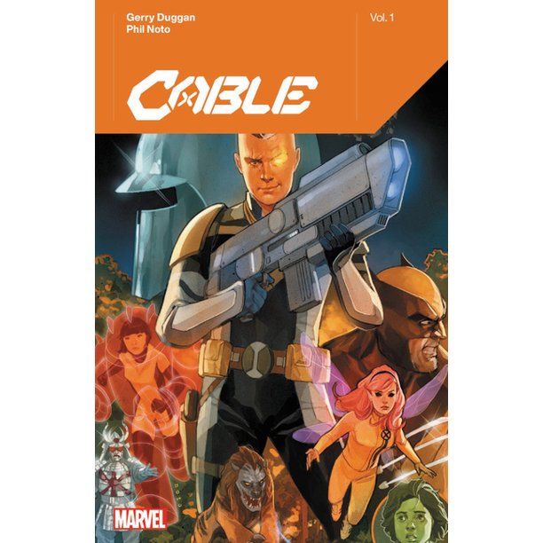 CABLE BY GERRY DUGGAN TP VOL 01