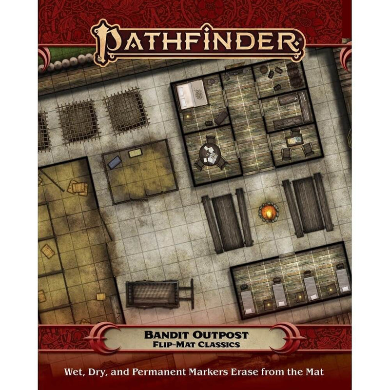 Pathfinder Accessories Flip Mat Classics Bandit Outpost