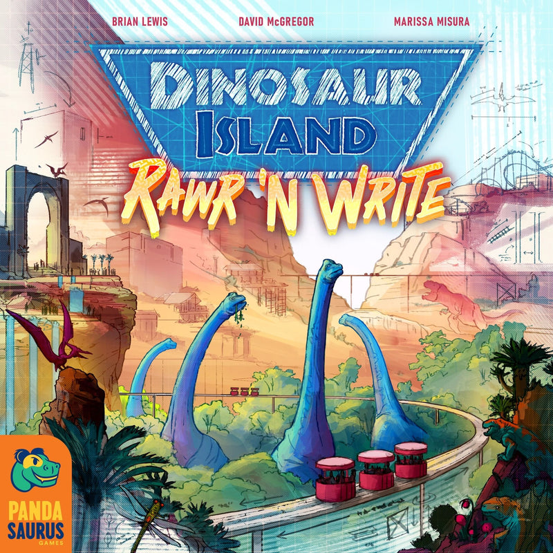Dinosaur Island - Rawr n Write